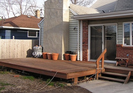 Deck - Before
