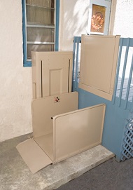 Bruno - Vertical Platform Wheelchair Lifts