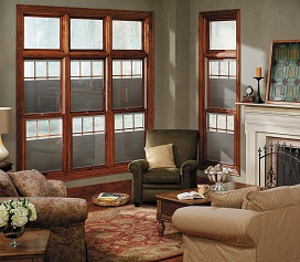 Pella - Double-Hung Designer Series Wood Window