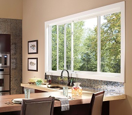 Pella - Sliding Impervia Fiberglass Window